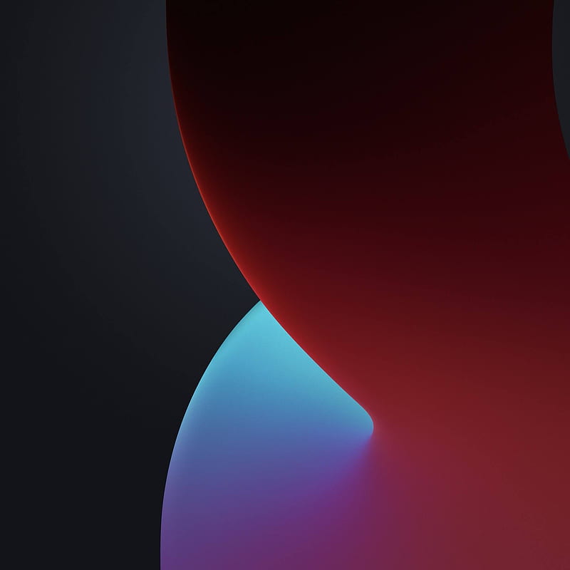 Apple iOS 14, abstract, blood, brown, colours, galaxy, ios14, moon, note, HD phone wallpaper