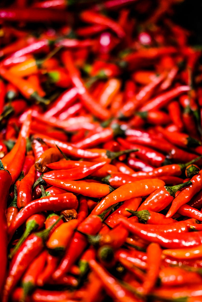 pepper, red, vegetable, HD phone wallpaper