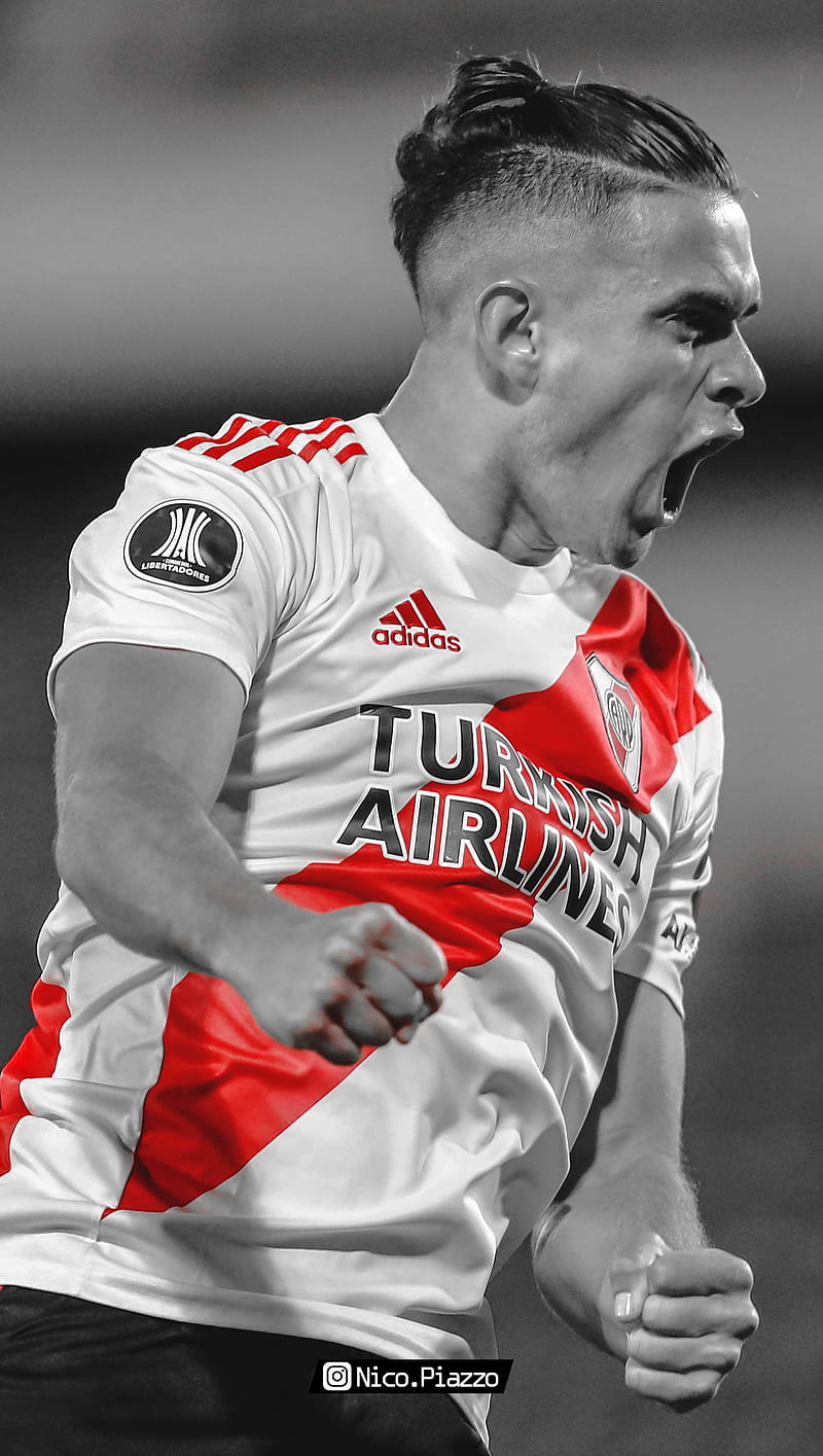 Rafa BORRE, argentina, colombia, football, football, rafael, river, river plate, HD phone wallpaper