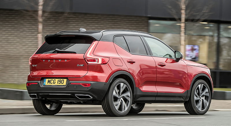 2019 Volvo XC40 R-Design (UK-Spec) - Rear Three-Quarter, car, HD ...