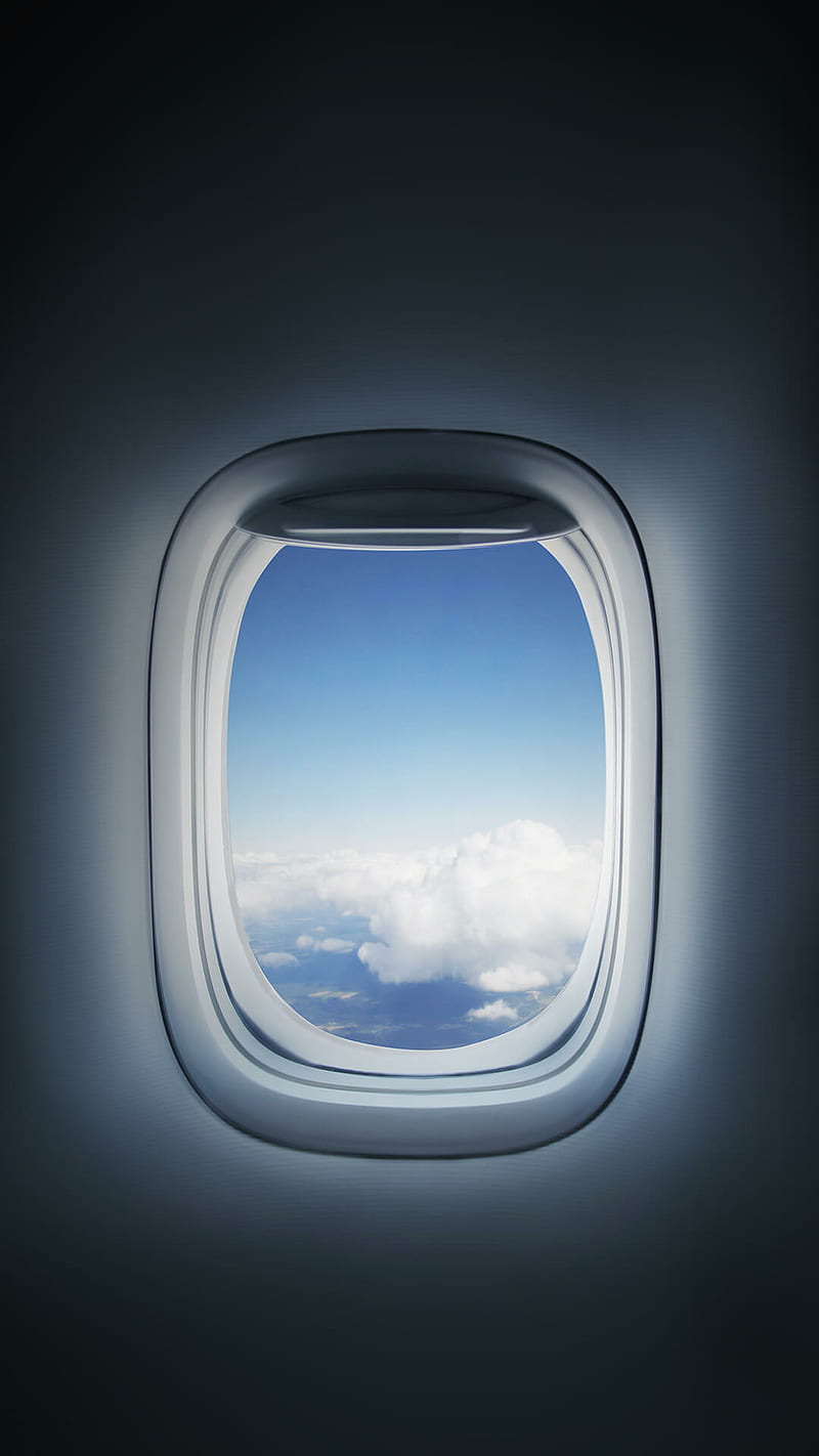 Airplane Window aircraft, HD phone wallpaper