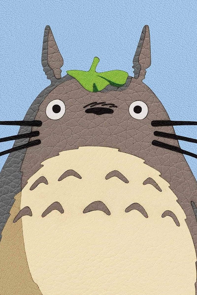 Totoro, anime, ghibli, HD phone wallpaper
