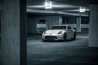 Image Nissan 370Z, The Crew 2 White Games Cars 3840x2160