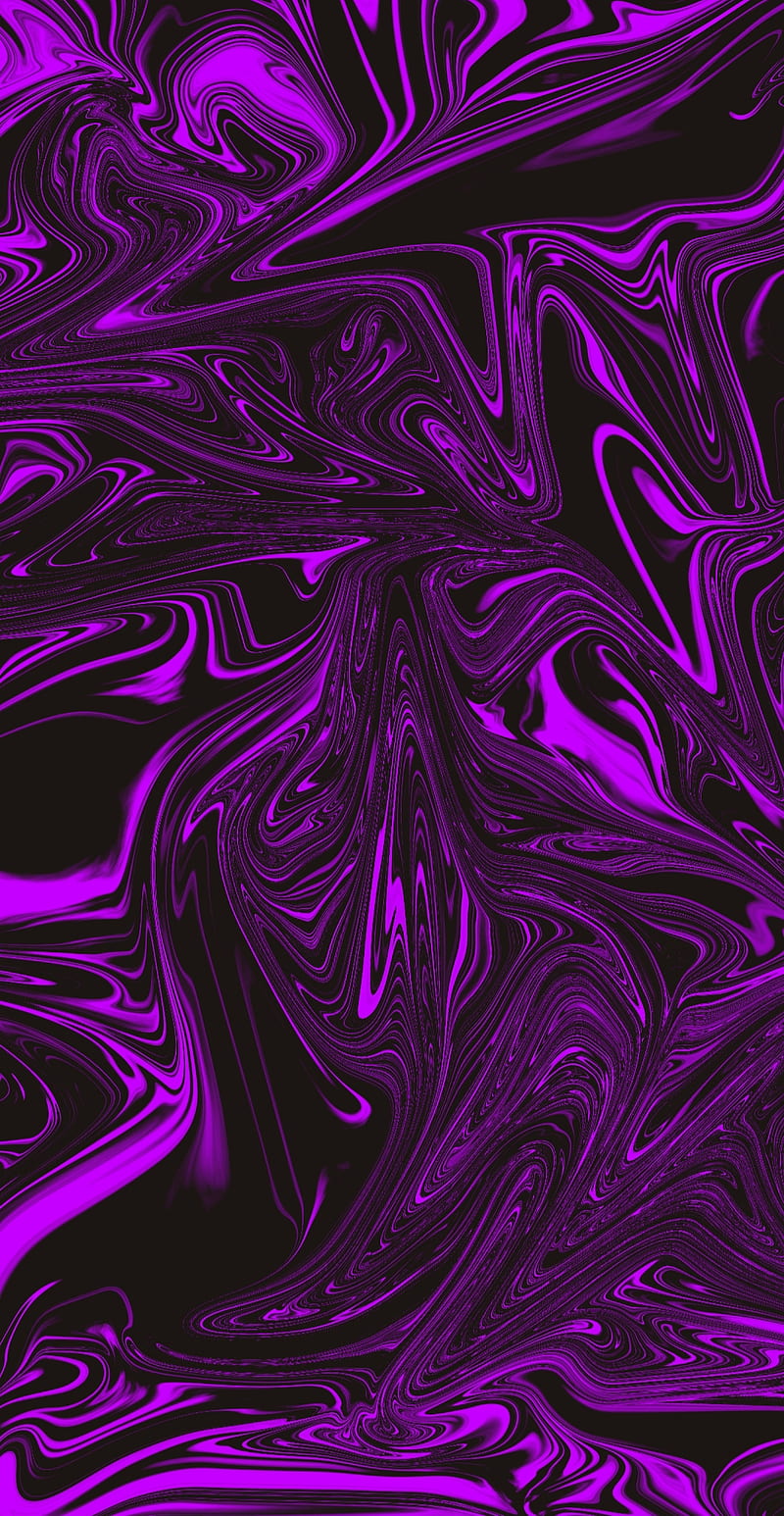 Purple Haze, purple, theme, HD phone wallpaper