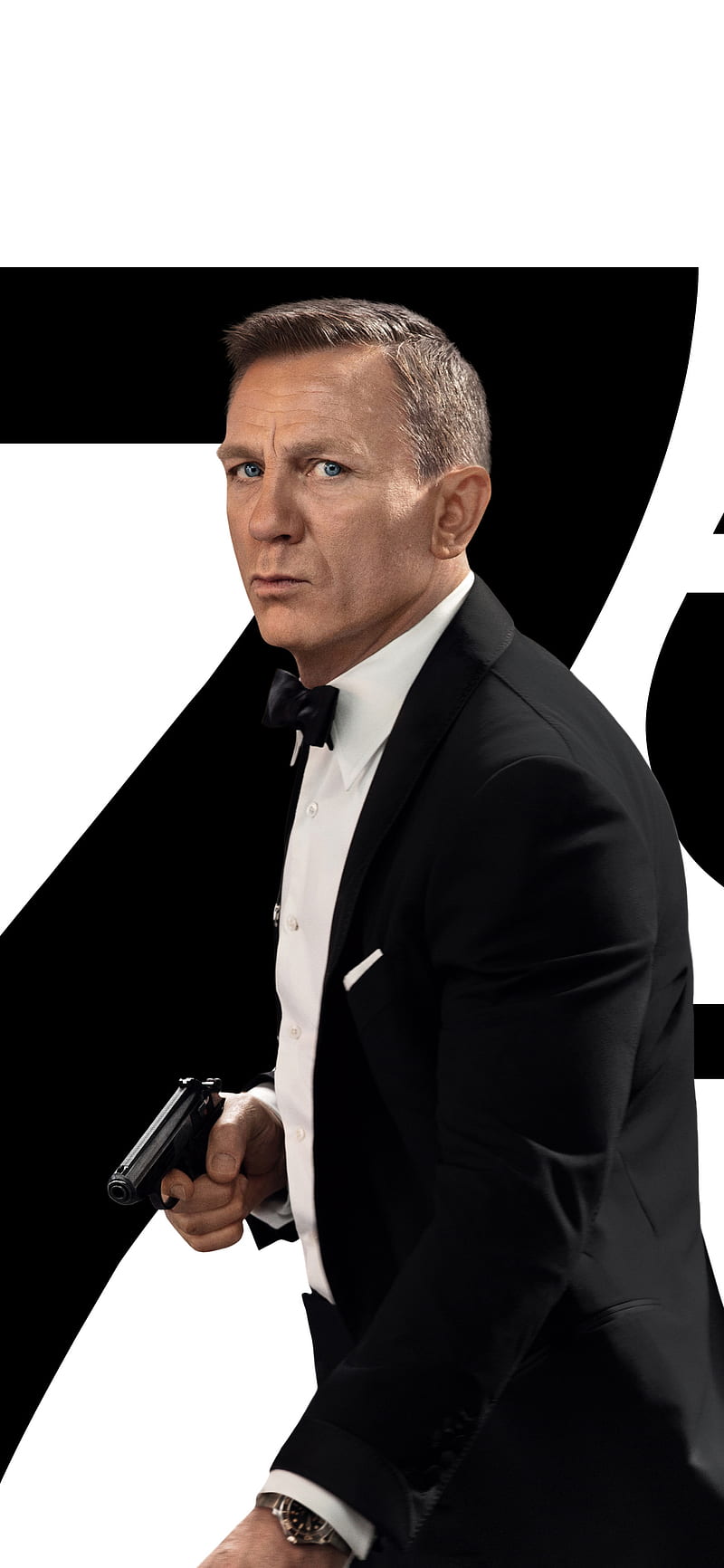 Daniel Craig As James Bond No Time To Die iPhone XS, iPhone 10, iPhone X , , Background, and, HD phone wallpaper