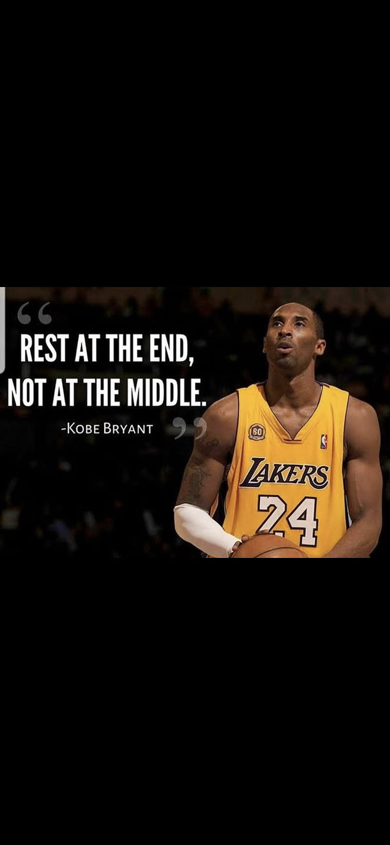 Kobe Quote, famous quote, HD phone wallpaper | Peakpx