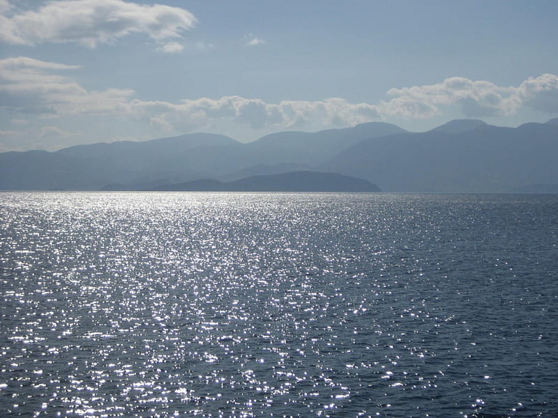 Crete, oceans, nature, sun, sky, HD wallpaper