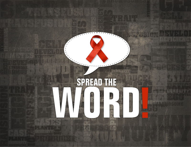 aids day 2, world, aids day, HD wallpaper
