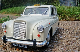 Austin fx4 Taxi