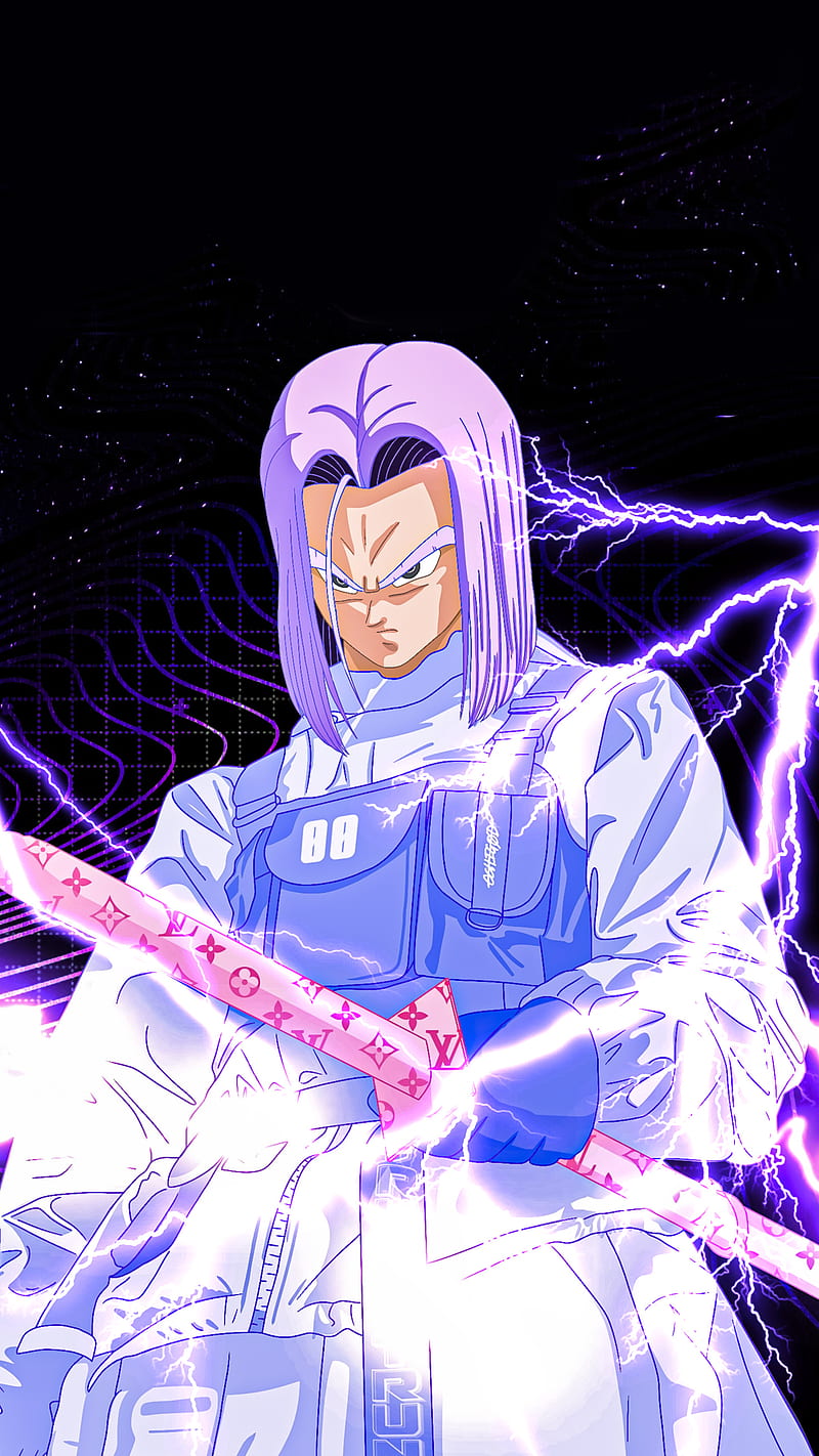 Future trunks 1080P, 2K, 4K, 5K HD wallpapers free download