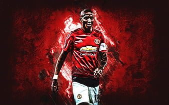 Ashley Young, Manchester United FC, English football player, midfielder ...