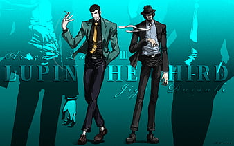 Anime, Lupin The Third, Daisuke Jigen, Goemon Ishikawa XIII, HD ...