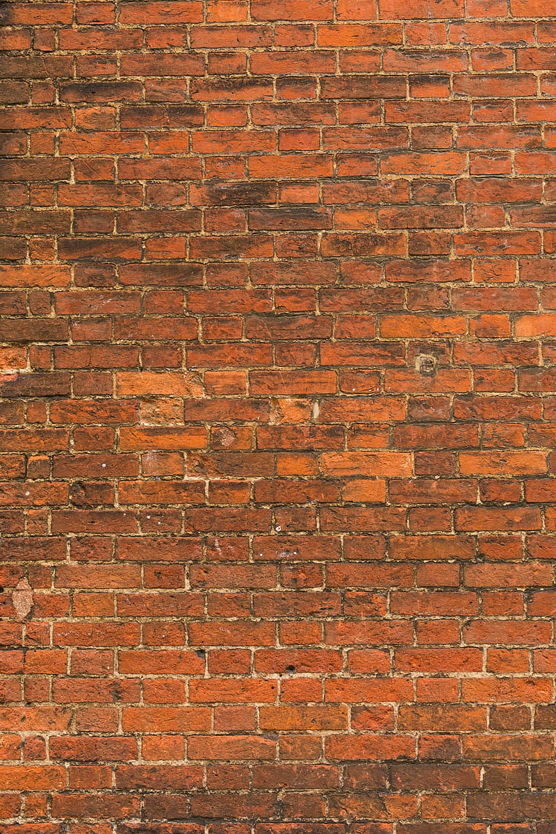 brown bricks wall, HD phone wallpaper