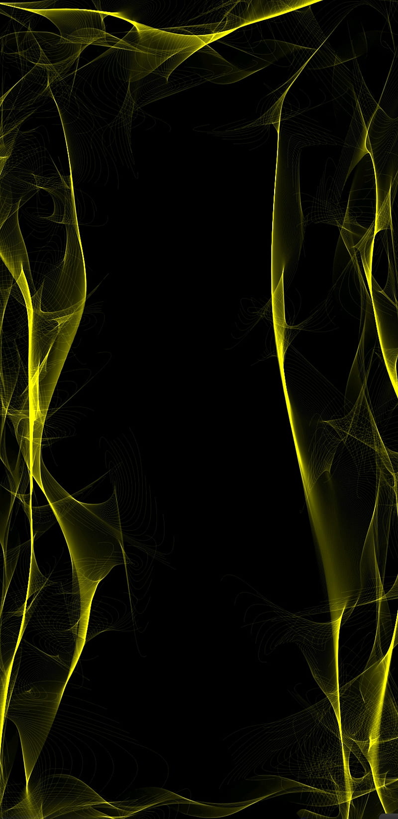 Electric yellow, yelliw, color, cool, HD phone wallpaper | Peakpx