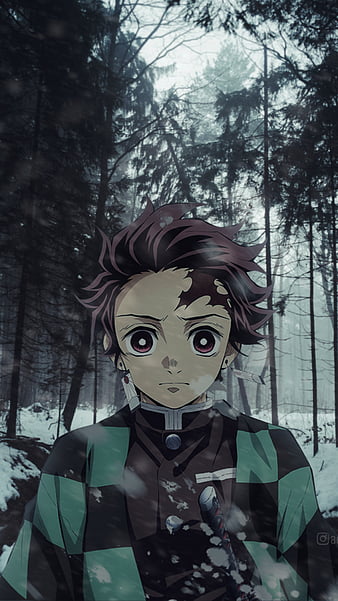 🖤ཻུꦿ❁ Wallpaper Png Tanjiro Kamado