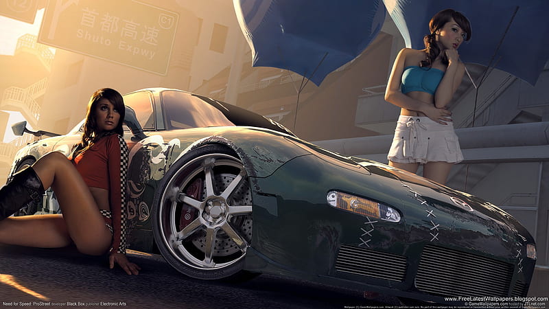 eed for speed prostreet, games, video, HD wallpaper eed for speed prostreet, games, video, HD wallpaper