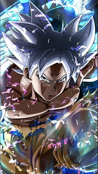 Dragon Ball Super – Goku Ultra Instinct White 4K Wallpaper – SyanArt Station