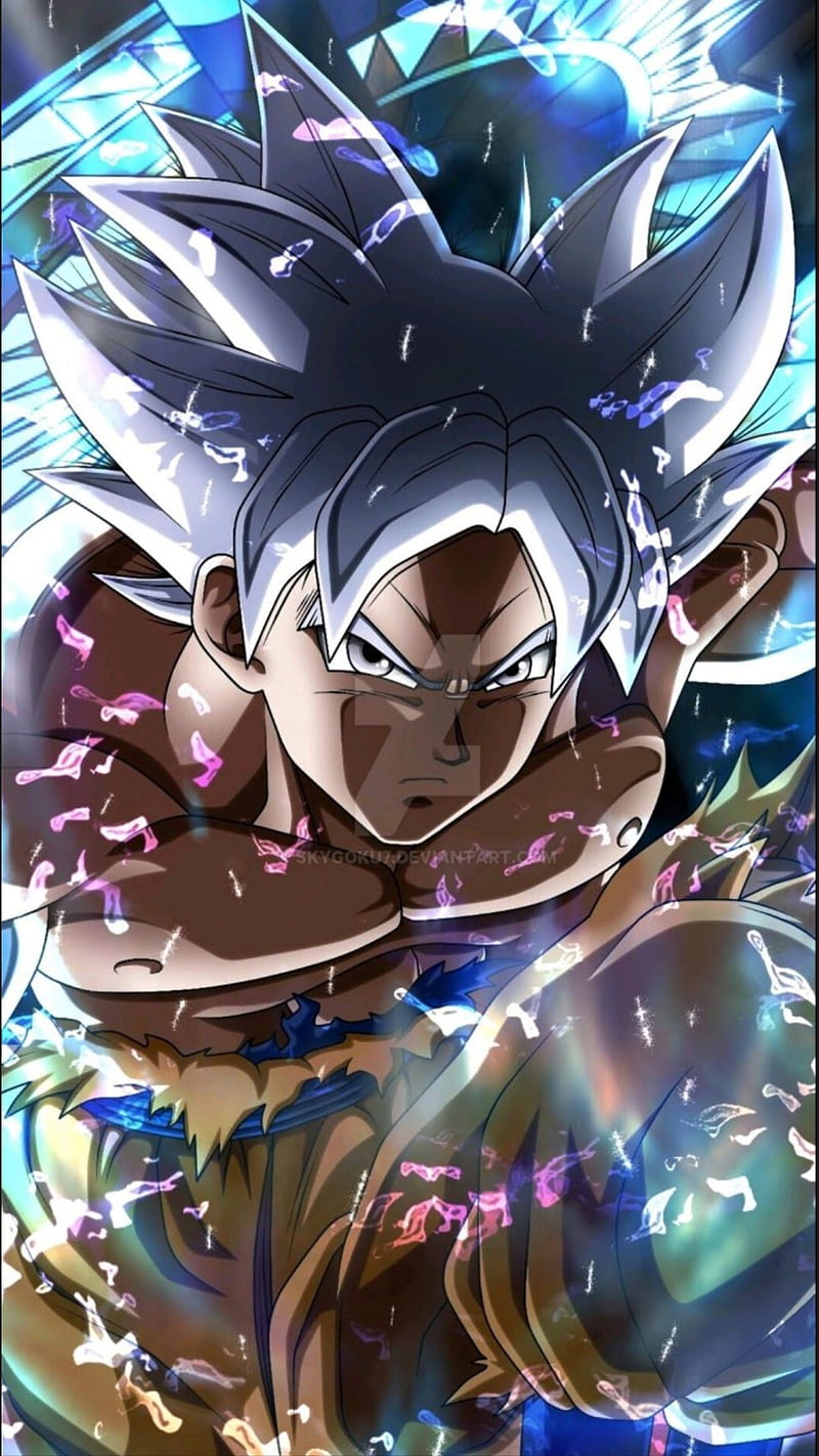 Ultra Instinct Goku Wallpaper 4K, Dragon Ball Super, 5K