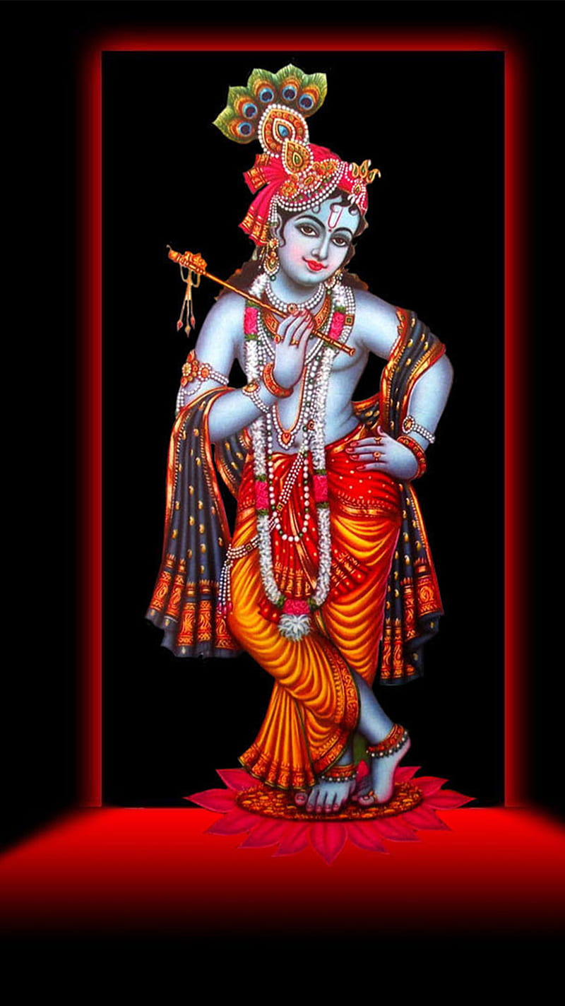Shree Krishna, god, romy singh989888, HD phone wallpaper