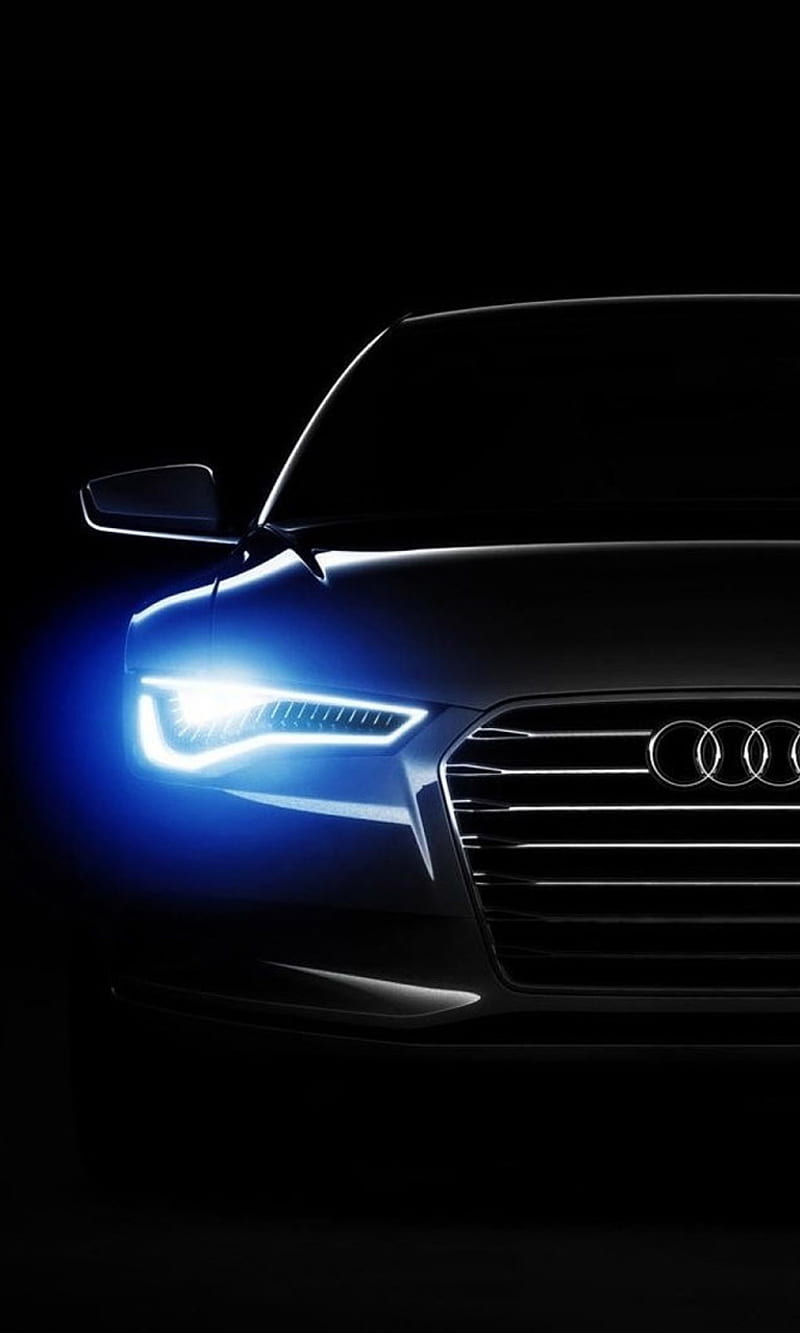 Audi A7, automobile, black, car, concept, fast, luxury, speed, super, wheel, HD phone wallpaper