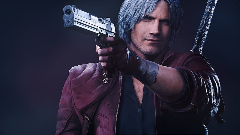 Dante Devil May Cry , devil-may-cry-5, 2019-games, games, HD wallpaper