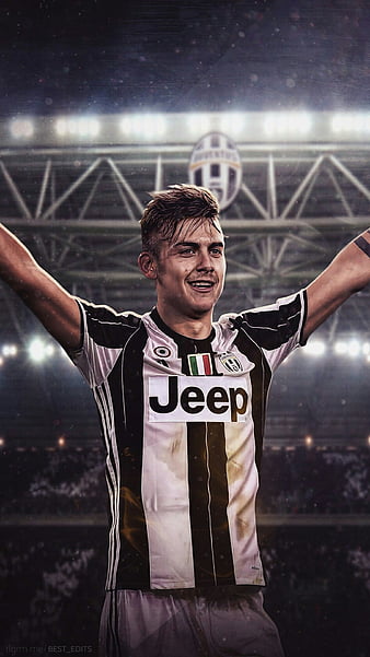 Paulo Dybala, soccer pitches, players, Juventus, HD phone wallpaper