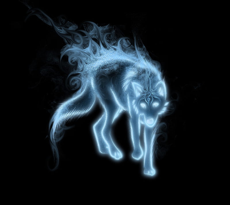 Wolf Flaming, 2014, HD wallpaper