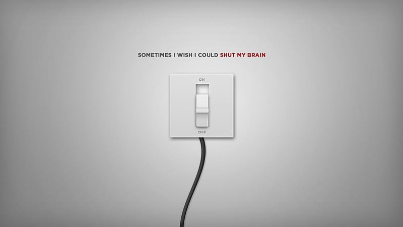 Sometimes I Wish, text, grey background, switches, quotes, typography, light switch, HD wallpaper