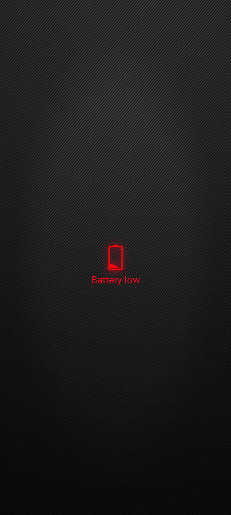 Battery low, batter low, battery, full screen, full screen , lock screen, lock screen , screen, HD phone wallpaper
