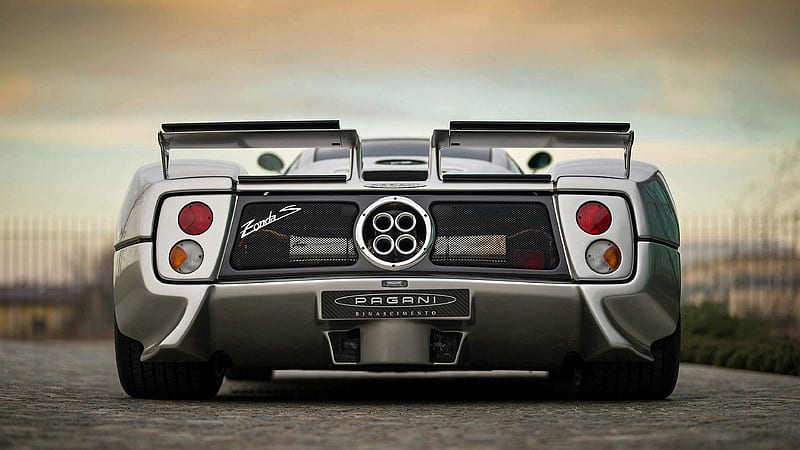 2001 Pagani Zonda C12 S, C12-S, Coupe, V12, car, HD wallpaper