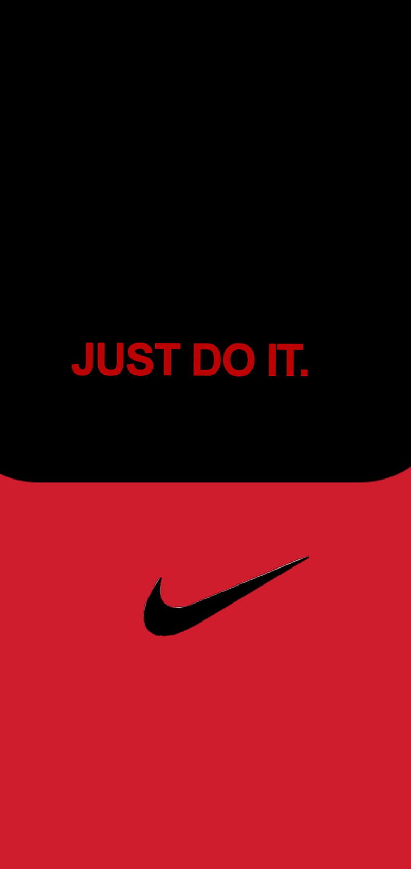 Nike sith, black, just do it, logo, red, sport, swoosh, HD phone wallpaper  | Peakpx