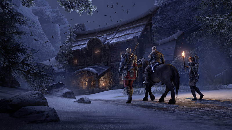 The Elder Scrolls, The Elder Scrolls Online, HD wallpaper