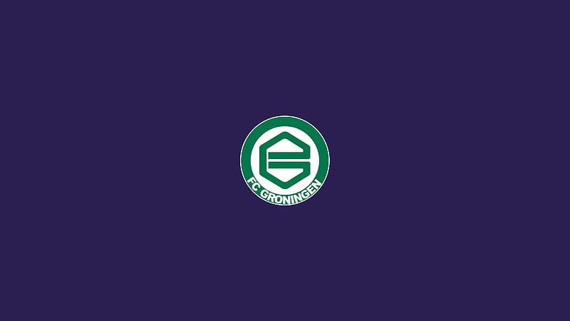 Emblem Logo Soccer FC Groningen, HD wallpaper