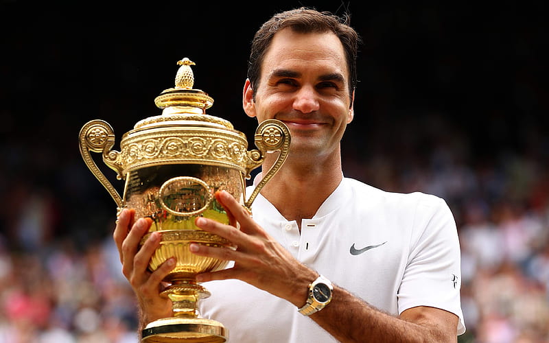 Roger Federer, ATP, Swiss tennis player, Association of Tennis Professionals, HD wallpaper