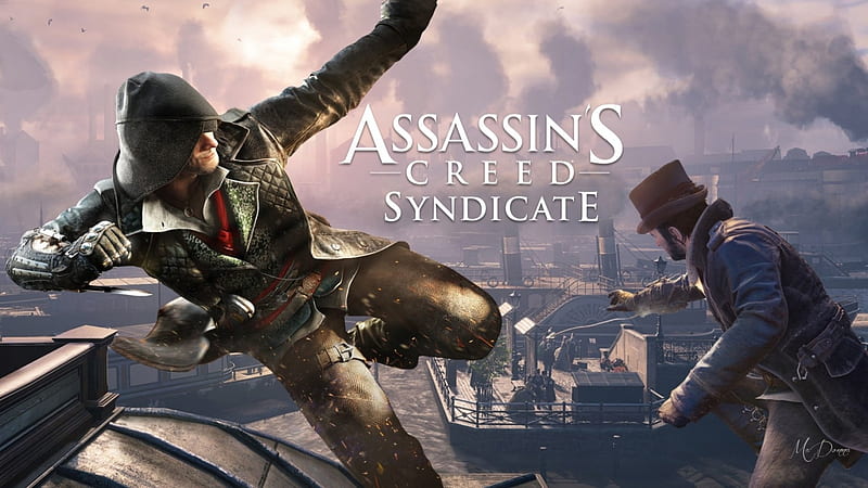 Assassin's Creed Syndicate (5), London, gamers, Play Station, Assassins Creed, Jacob, video games, X Box, England, UK, HD wallpaper