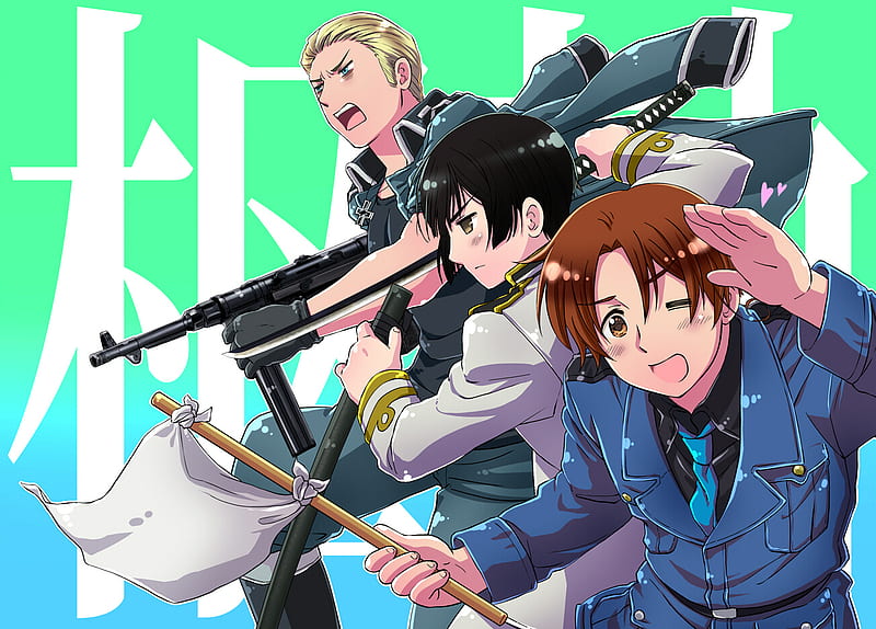 Hetalia Axis Powers Season 1 Episode 1 png images | PNGWing