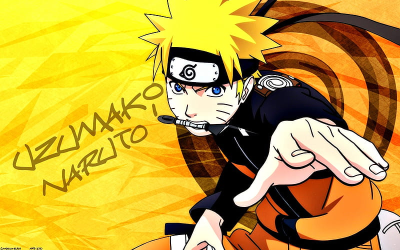 Naruto Uzumaki, anime, konoha, manga, ninja, raposa, shonen, HD