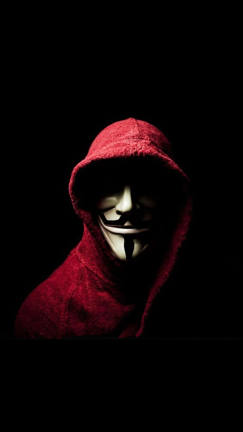 Mr Hacker, power, mask, anonymous, hack, mortal, rangers, script, HD phone wallpaper