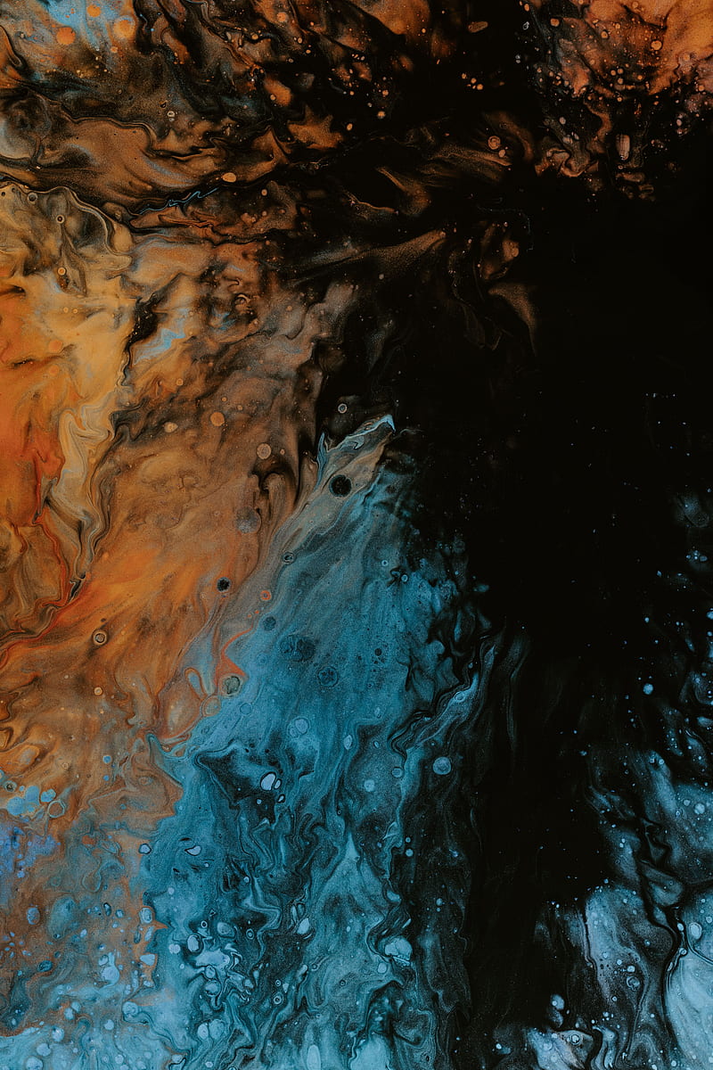 stains, liquid, paint, texture, abstraction, HD phone wallpaper