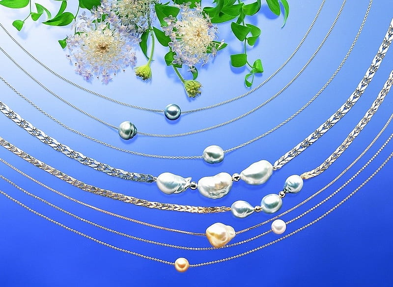 Pearl Necklaces for Katehatheway, obeisance, lovingly, mult, gold, love, bright, flowers, homage, brightness, curtsey, necklaces, purple, violet, white, style, silver, sweeter, pearl-shell, leaves, green, garnish, beije, friends, blue, bung, honor, pendants, reflected, branches, presence, yellow, mother of pearl, sweet, distinction, lightness, distintictiveness, beauty, chain, romance, jewels, largess, abstract, gift, jewelry, uwu, hop, tribute, beads, colorful, nacre, curtsy, award, graphy, bottons, pearl, remebrance, light, colors, pitils, leaf, collar, petals, colours, gentility, reflections, ornament, HD wallpaper
