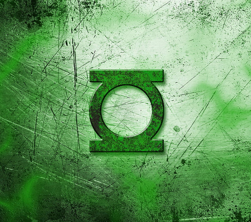 3D Honeycomb Green Lantern Logo Wallpaper by KalEl7 on DeviantArt