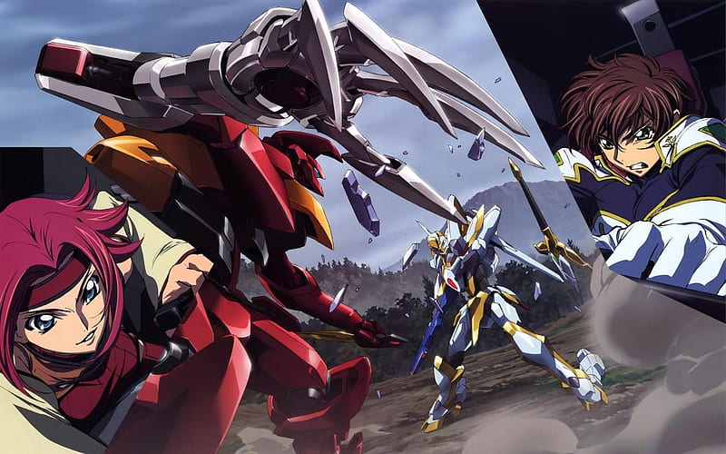 r/anime is having an anime showdown by polling. Lelouch Vi Brittania  commands you to vote for Code Geass : r/CodeGeass