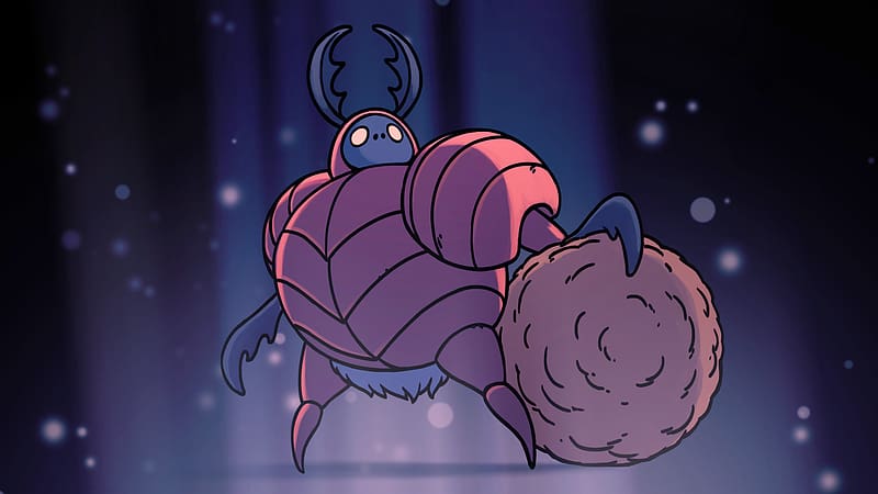 Video Game, Hollow Knight, Dung Defender (Hollow Knight), HD wallpaper