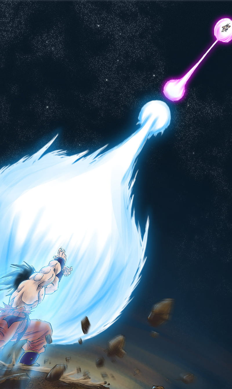 Goku Vs Vegeta, dragon ball z, earth, fight, galactic, kakarot, kamehameha,  sayian, HD phone wallpaper | Peakpx