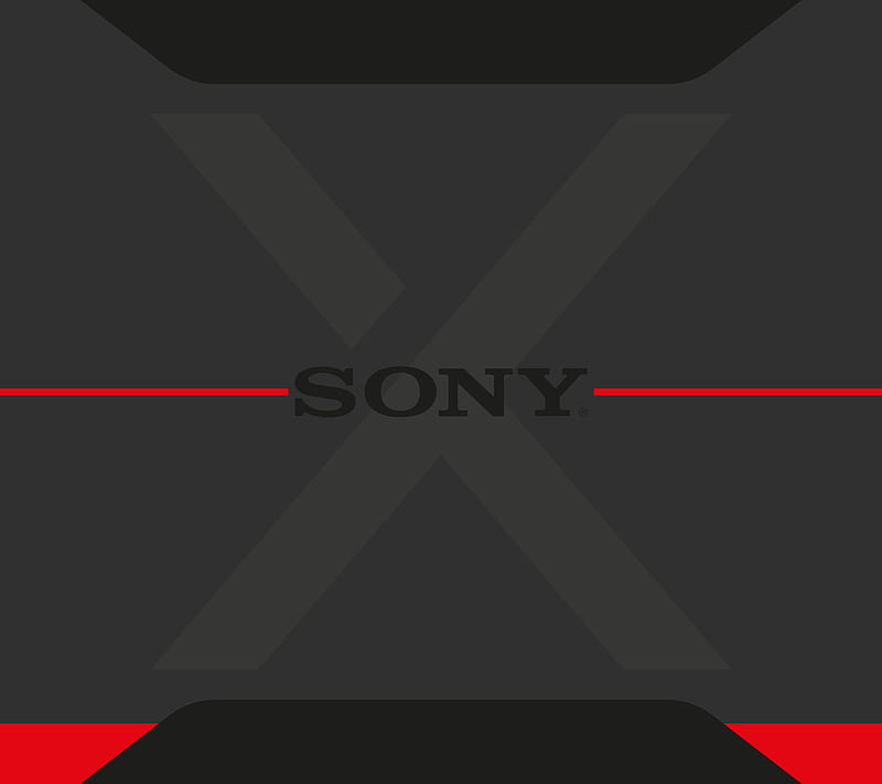 Sony Xperia BG RED, abstract, HD wallpaper