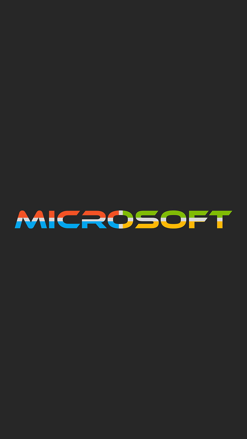 Microsoft, blue, dark, green, logo, red, text, w10, windows, yellow, HD phone  wallpaper | Peakpx