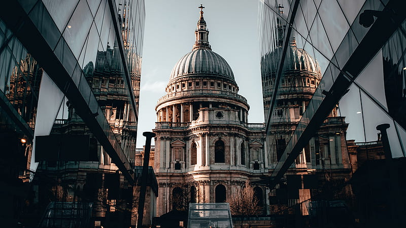 Cathedrals, St. Paul's Cathedral, HD wallpaper