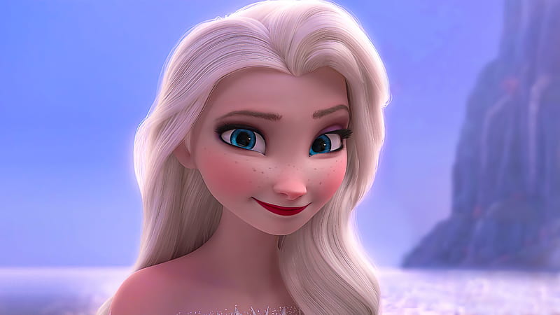 Elsa Long Hair  Frozen 2  Know Your Meme