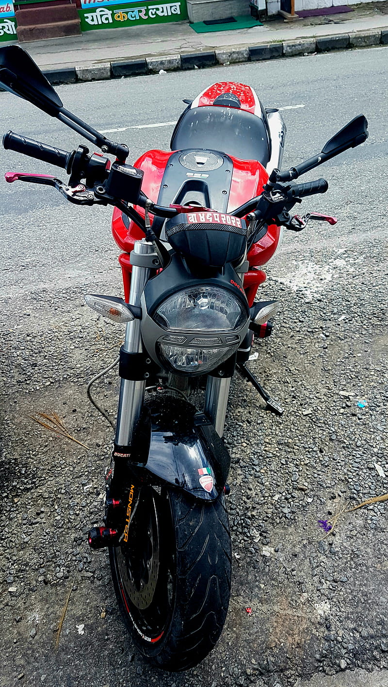 Ducati best sale monster 861