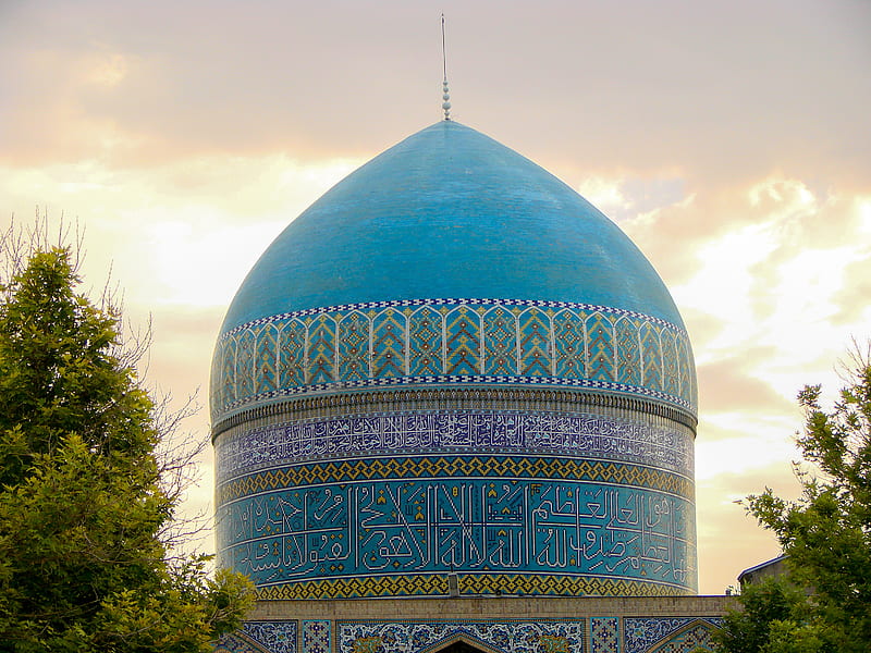 dome, architectural, art, details, iranian architecture, islamic, mashhad, mostafa meraji, shia, HD wallpaper